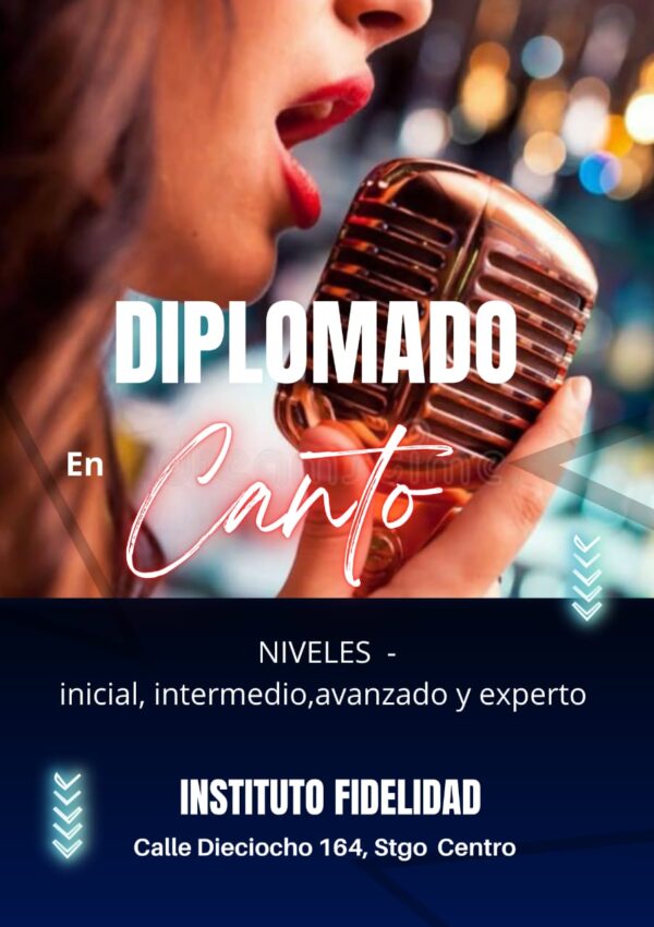 DIPLOMADO EN CANTO