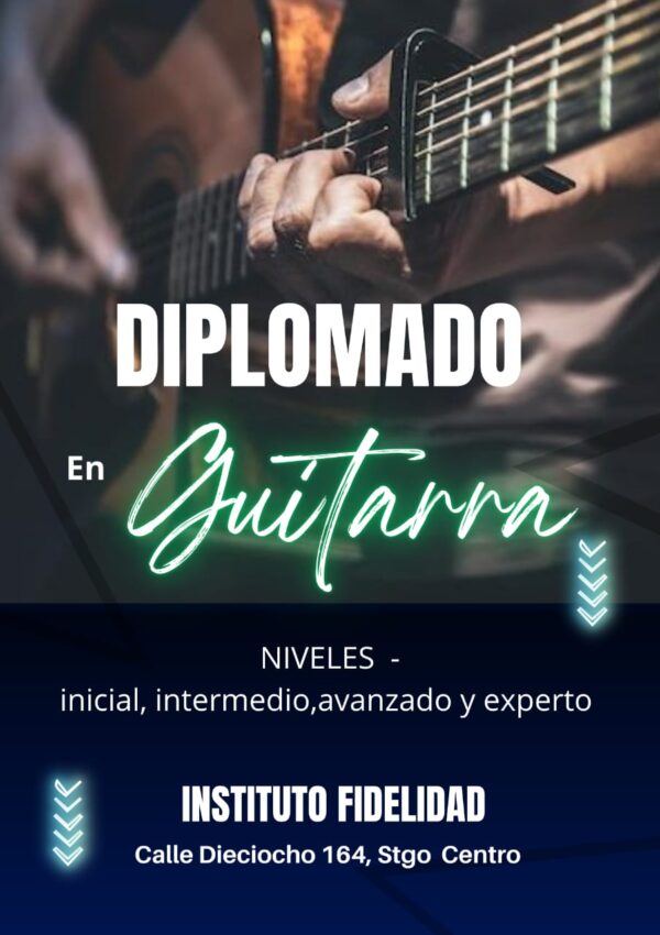 DIPLOMADO EN GUITARRA