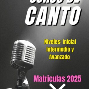 CURSO DE CANTO