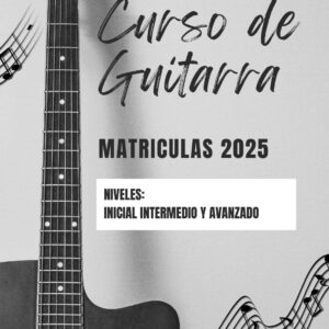 CURSO DE GUITARRA
