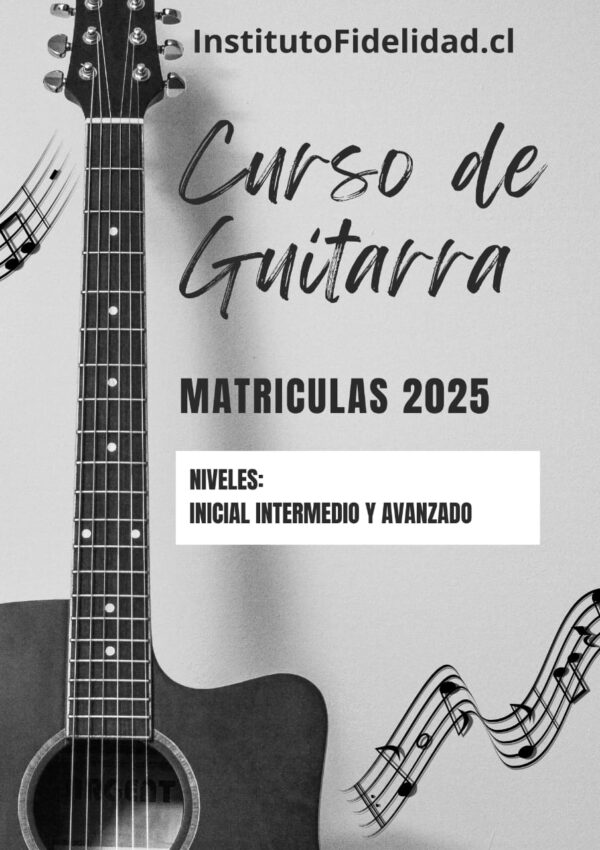 CURSO DE GUITARRA