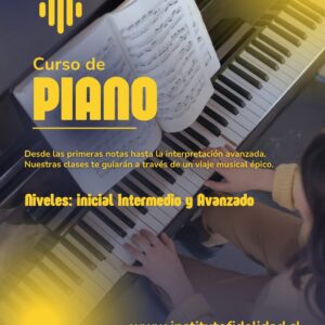 CURSO DE PIANO