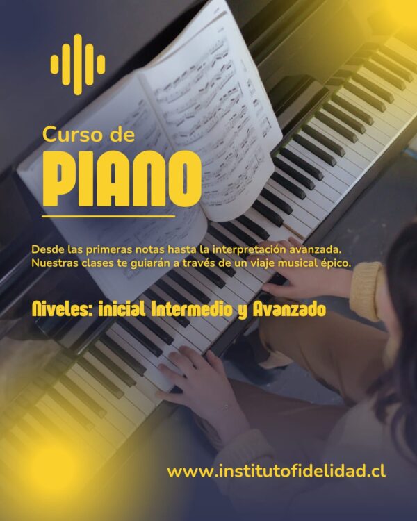 CURSO DE PIANO