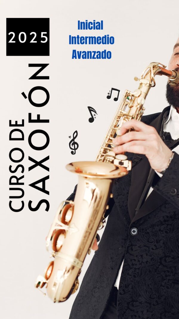 CURSO DE SAXOFÓN