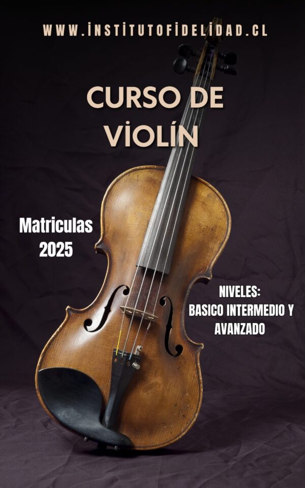 CURSO DE VIOLÍN