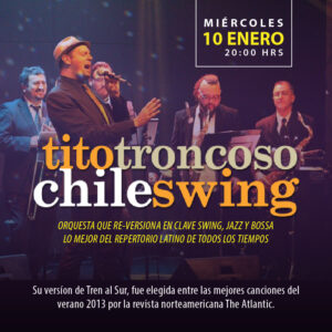 Entradas para Chileswing en Auditorio IFD