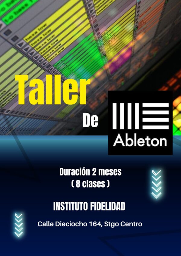 TALLER DE ABLETON