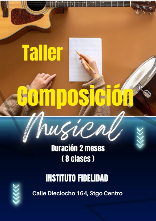 TALLER DE COMPOSICIÓN DE CANCIONES