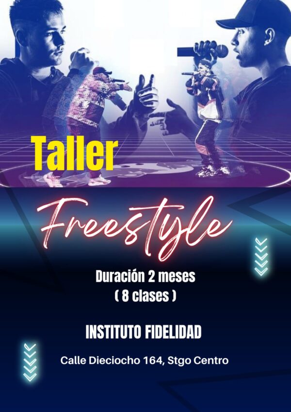 TALLER DE FREESTYLE