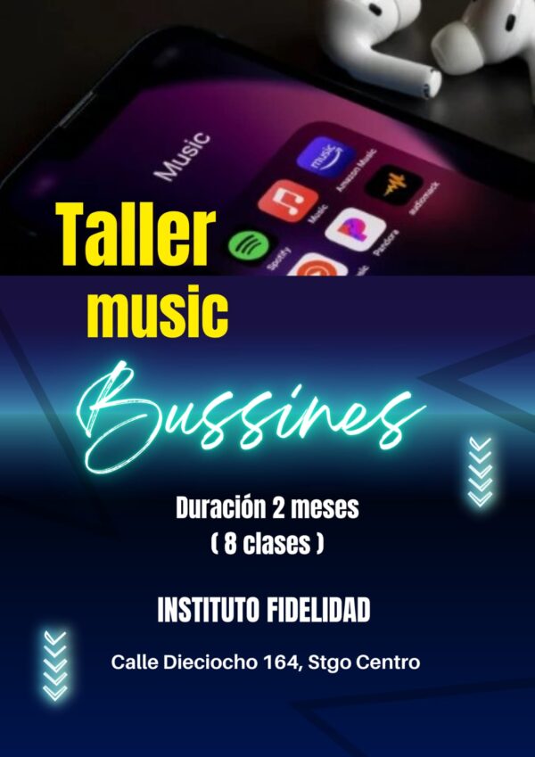TALLER DE MUSIC BUSSINES